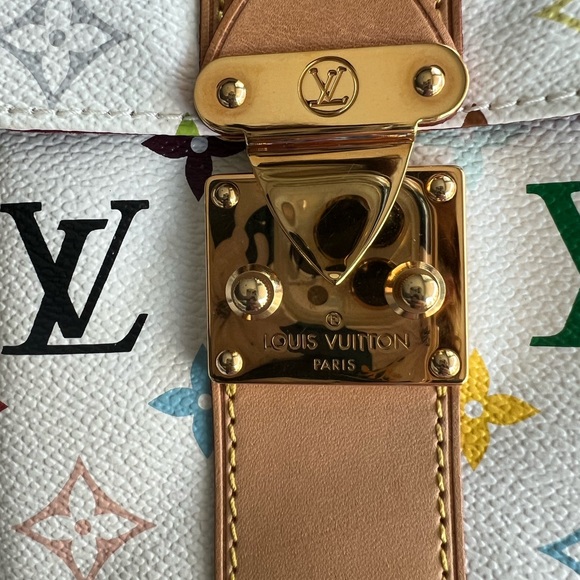 ❌❌SOLD❌❌LOUIS VUITTON MULTICOLOR SPEEDY 30 - Picture 13 of 16